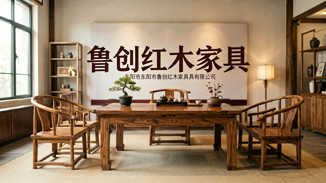 东阳市鲁创红木家具有限公司 主题配图